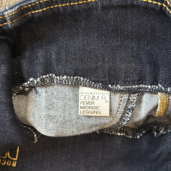 Rock & Republic jeggings size 4 - Picture 5 of 7